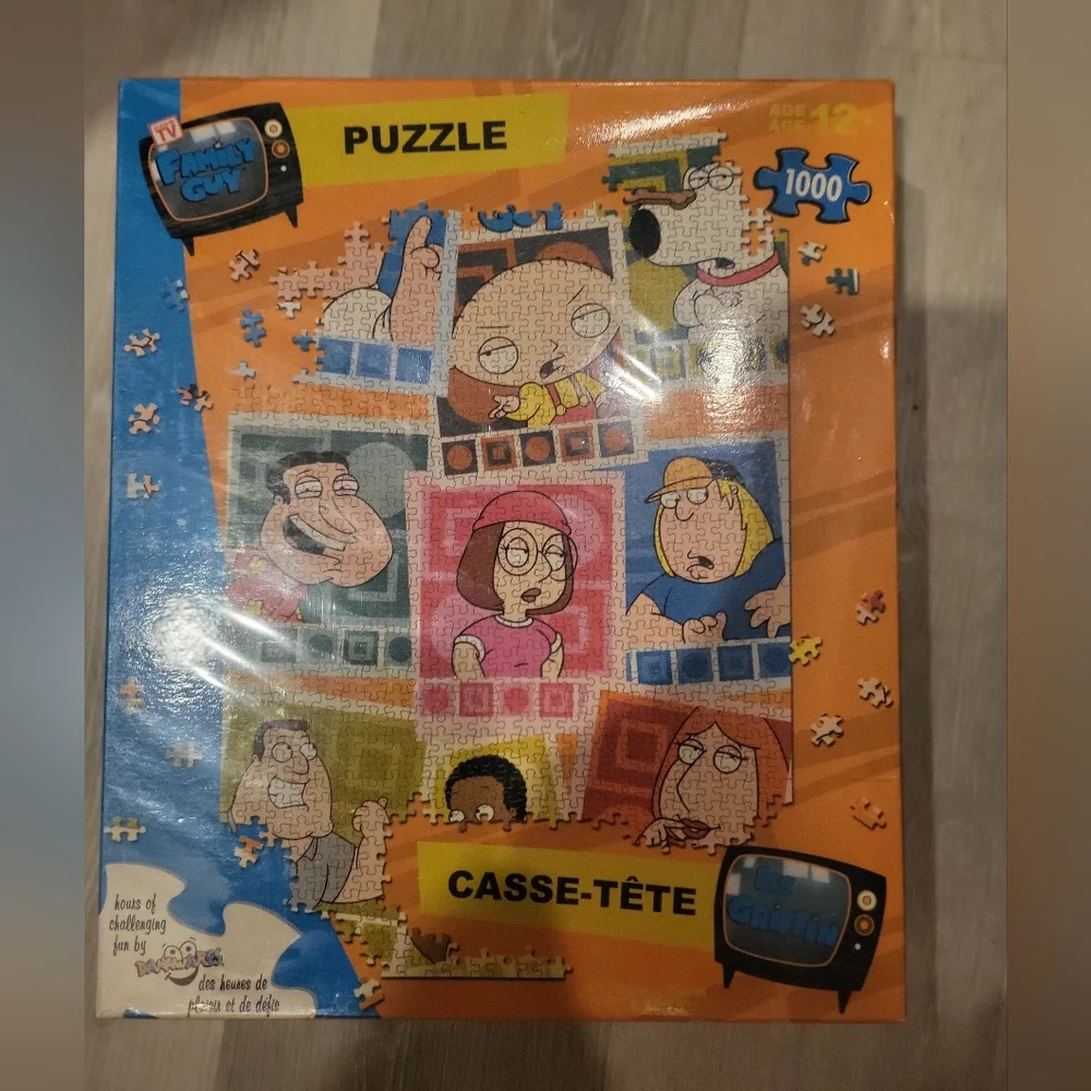Family Guy Puzzle - Picture 1 of 6